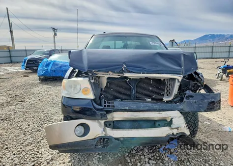 2007 Ford F150 Supercrew z USA, uszkodzony, nr VIN 1FTPW14V57KD60341